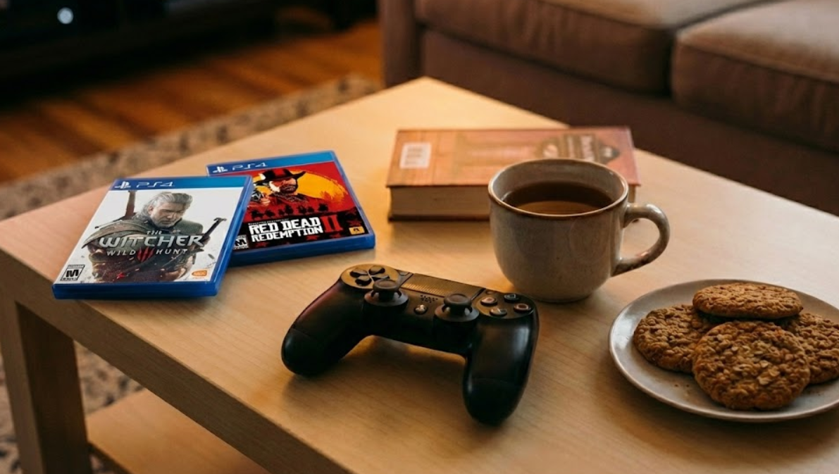 Save-zone-top-5-PS4-DualShock-on-the-table